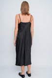 Vestido Negro Express Talla L Image 2