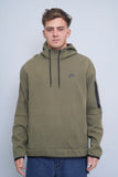 Polerón Verde Nike Talla L