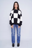 Sweater bicolor n/b Vans Talla S Image 3