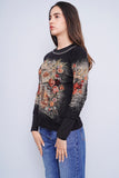 Polera Negro christopher & banks Talla S Image 1
