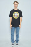 Polera Negro gund n roses Talla Xl Image 3