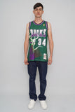 Polera Negro Mitchell & Ness Talla L Image 3