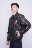 Jacket Negro Wilson Leather Talla L Image 1