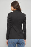 Blazer casual  negro boss talla S 792