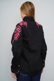 Camisa Negro pankandle slim Talla L Image 2