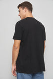 Polera casual  negro pacific talla Xl 088