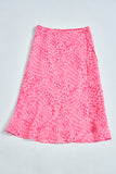 Falda casual  rosado cato talla S 743