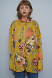 Camisa Amarillo tree people Talla M Image 0