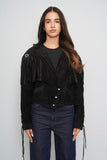 Jacket Negro i.o.u Talla M Image 0