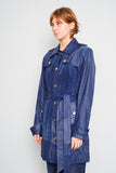 Abrigo Azul iman Talla L Image 1