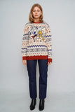 Sweater Multicolor Tom And Jerry Talla M Image 3