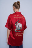 Blusa Rojo Gucci Talla TU Image 2