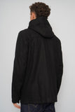 Abrigo Negro Guess Talla Xl Image 2