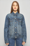 Chaqueta denim  azul levis talla M 880