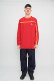 Polera Rojo Air Jordan Nike Talla M Image 3