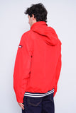 Cortaviento Rojo Tommy Hilfiger Talla M Image 2