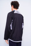 Polera Negro reebok nhl Talla M Image 2