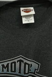 Polera Gris harley davidson Talla Xl Image 3