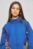 Cortaviento casual  azul reebok talla Xl 893