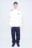 Polerón Blanco Adidas Talla Xxl Image 3
