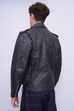 Jacket Negro jafrum Talla 40 Image 2