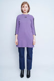 Vestido lila adidas Talla M Image 3