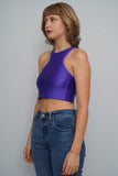 Top Morado rebook cardi b Talla S Image 1