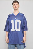 Polera casual  azul nfl rbk talla Xxl 616