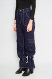 Pantalón denim azul lpa Talla 26 Image 1