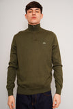 Sweater Verde Lacoste Talla 5 Image 0