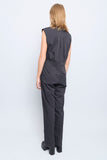Conjunto/Enterito Negro Adidas Talla S Image 2