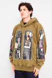 Polerón Verde h&m x jean-michel basquiat Talla M Image 1