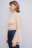 Top crema Free People Talla TU Image 1
