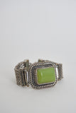 Pulsera vintage  verde nostalgic talla S 049