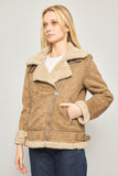 Chaqueta casual  café zara talla M 078