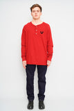 Polera Rojo true religion Talla Xxl Image 3