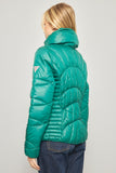 Parka casual  verde guess talla M 964