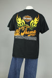 Polera Negro harley davidson Talla Xl Image 2