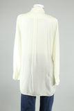 Blusa Blanco Banana Republic Talla L Image 2