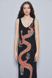 Vestido Negro Sue Wong Talla 10 Image 3