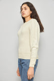 Sweater casual  blanco isabel etoile talla S 929