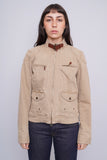 Jacket Beige lauren jeans co Talla M