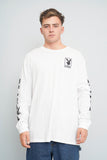 Polera Blanco PLAYBOY BY PACSUN Talla Xl
