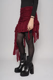 Falda Burdeo cheryl Talla S Image 1
