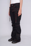 Pantalón Negro Hot Topic Talla 7 Image 1