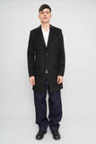 Abrigo Negro Allsaints Talla M Image 3