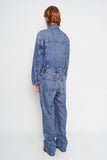 Conjunto/Enterito denim azul favorite daughter Talla S Image 2
