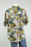 Camisa Multicolor kikomo Talla L Image 2