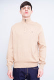 Sweater Beige Tommy Hilfiger Talla L