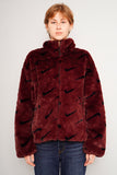 Jacket Burdeo Nike Talla M Image 0